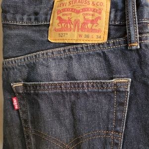 Levi's 527 jeans